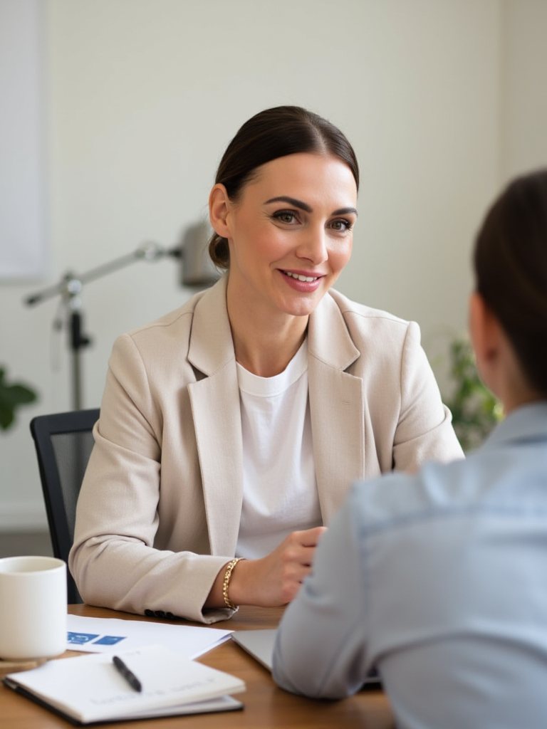 Brigitte Hackl, Business Coach für Selbstständige